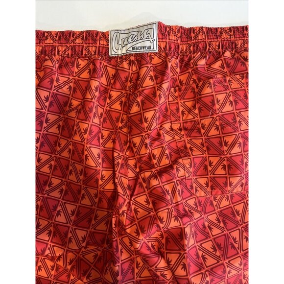 Guess Men's Eco Geo Print Drawstring Swim Shorts Trunks XL New with Tags - Picture 6 of 8